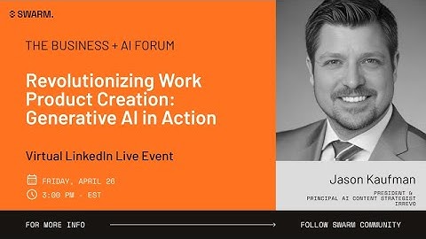 Revolutionizing Work Product Creation: Generative AI in Action