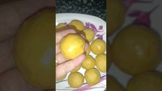 Besan Ladoo recipe besanladoo laddu besan shorts youtubeshorts @trendyprabha