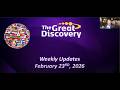 TGD Weekly Updates Feb 23rd