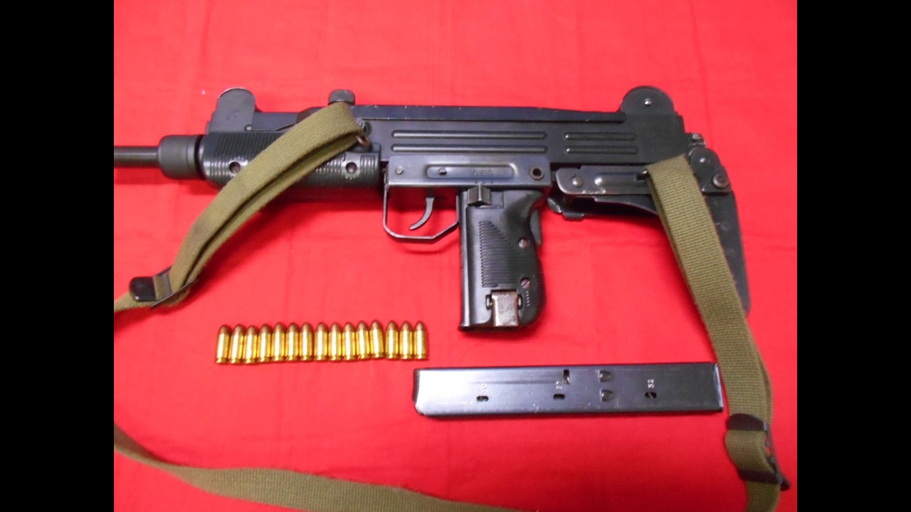 ◆468◆ 東京マルイ SMG UZI No.12 Marushin UZI SMG。 - YouTube