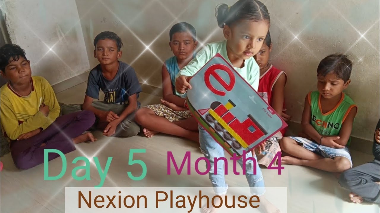 Nursery #program kids# Day 5 Month 4 - YouTube