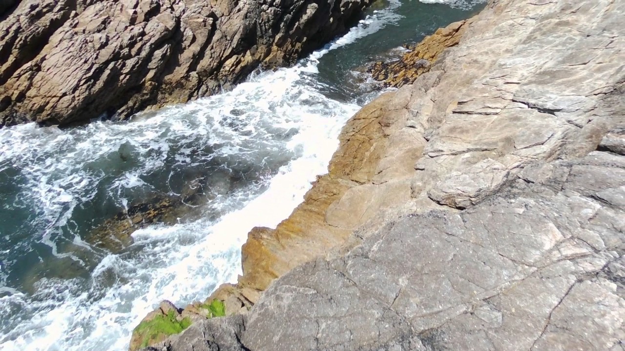 Drone Bebop 2  - Golfe du Morbihan