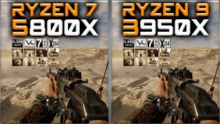 Ryzen 7 5800X Vs Ryzen 9 3950X Benchmarks 15 Tests