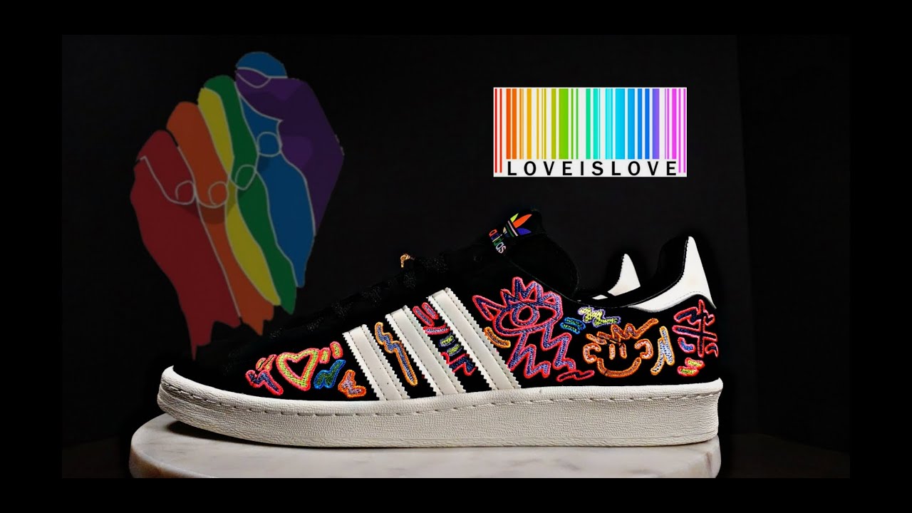 LOOKS AMAZING! TO CELEBRATE PRIDE MONTH w/ STYLE? | Adidas Campus -