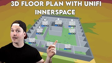 3D Floor Plan With UniFi InnerSpace 1.2.0