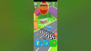 Shape-shifting - All Levels Gameplay Walkthrough (Android, IOS)  Levels  36-40