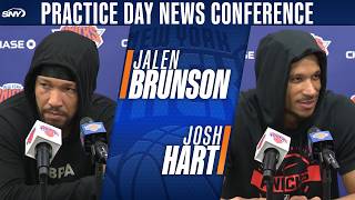 Jalen Brunson, Josh Hart talk Knicks' defensive energy, feeding off MSG crowd in Game 1 victory screenshot 4
