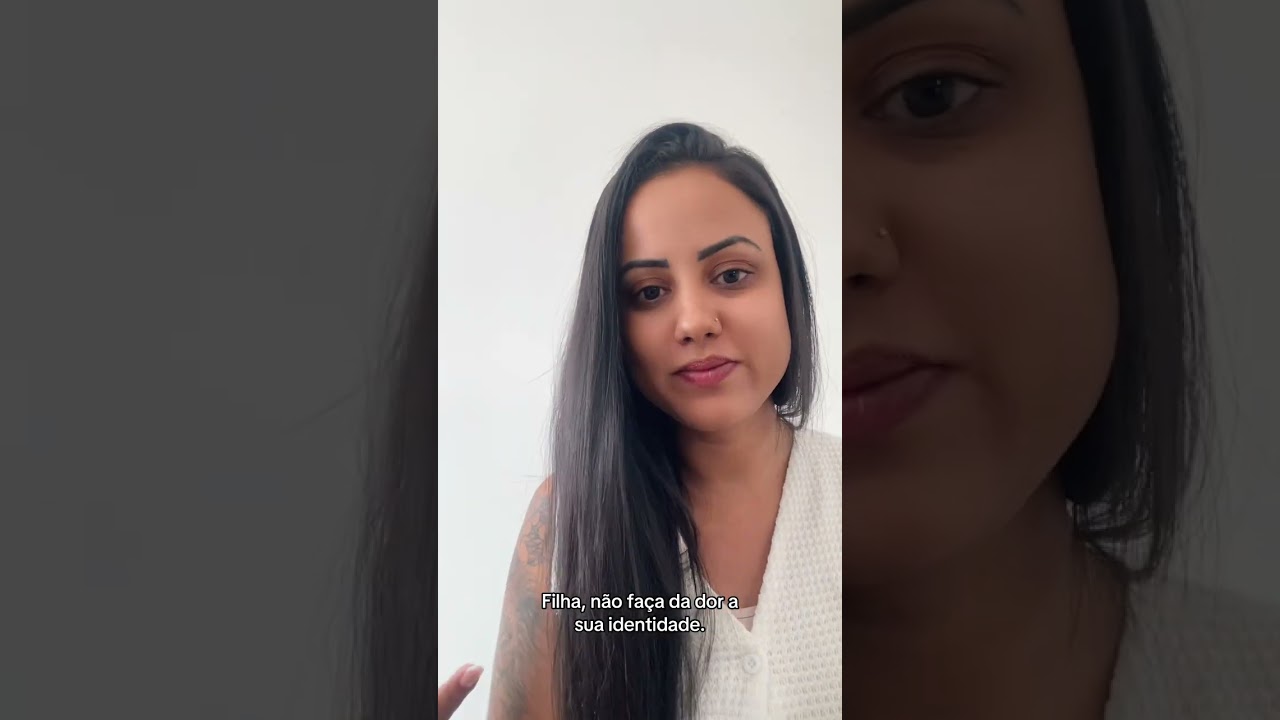 Não faça da dor a sua identidade 