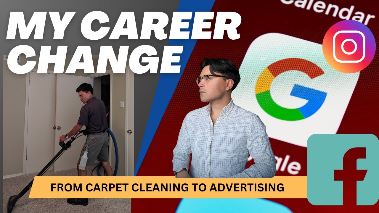 My Career Change - How I Got a Career in Advertising PPC and Digital Marketing