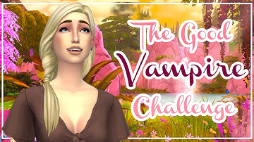 Sims 4 Good Vampire Challenge Part 1 - Exiled