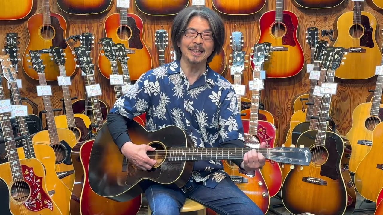 GIBSON L 00 1930s - YouTube