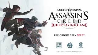 Assassins Creed Roleplaying Game - Teaser Trailer