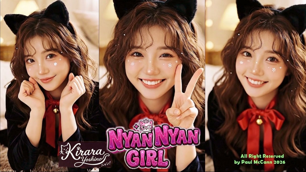 Nyan Nyan Girl #jpop,#dancemusic, #dancepop, #bubblegumpop, #dance