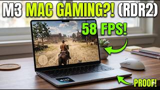 Can the M3 MacBook Pro Survive Red Dead Redemption 2?