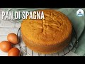 PAN DI SPAGNA, perfetto per torte farcite | Filippo's Bakery