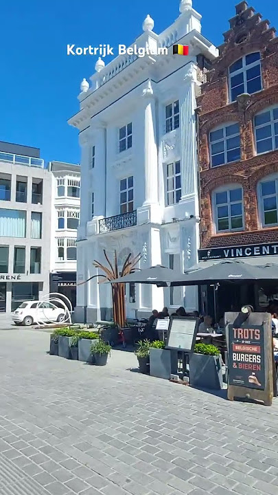#kortrijk #belgium #travel #travelvlog #tourism #citycastle #traveling #polsveta #discovery #cities