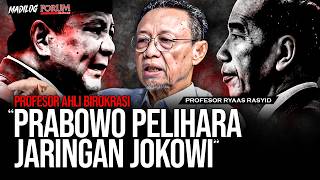 PROFESOR RYAAS RASYID: JOKOWI PRESIDEN TERBURUK SEPANJANG SEJARAH INDONESIA