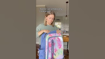 ‼️Do this with your kid’s art at the end of the school year! #kidart #declutter