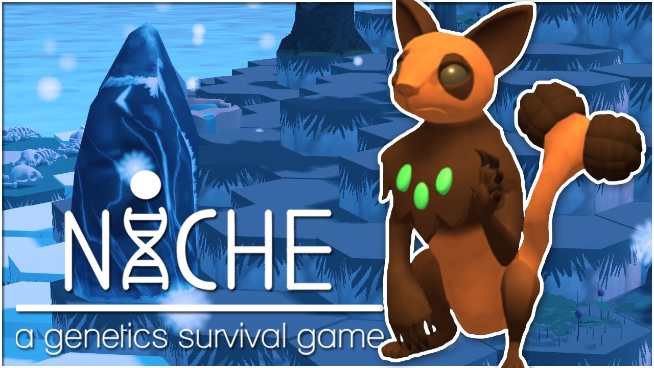 Hammer-Tail?! Hidden Ice Block Gene Expedition!! • Niche: Snowy Mountain Update! - Episode #21