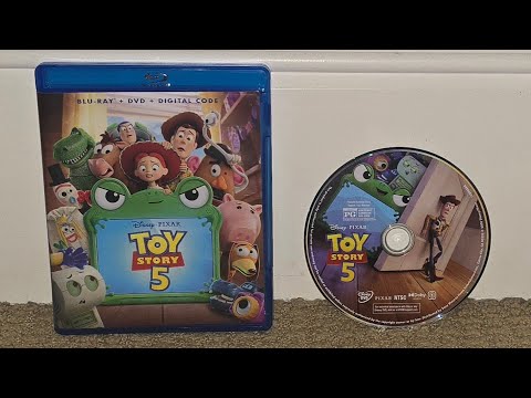 Toy Story 5 USA DVD Walkthrough 4:3 Display (2026)