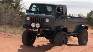 Jeep Mighty FC Concept Storms Moab  The Downshift Episode 11