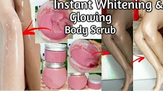 Strongest Whitening Body Scrub With 10 Degrees Whitening Ingredients For The Skin/From Head to Toe