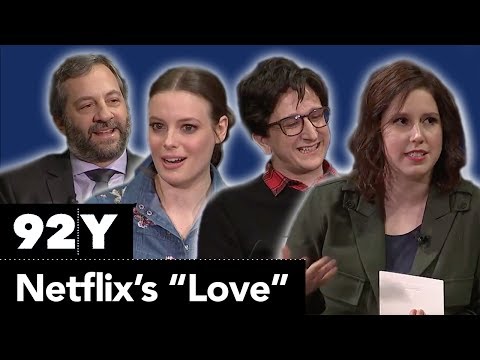 Netflix's "Love" with Judd Apatow, Gillian Jacobs, Paul Rust and SNL's Vanessa Bayer