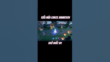 Kiểu Múa Cancel Animation Khó Nhất Của Flo (#1) #liênquânmobile #muradonking #shorts
