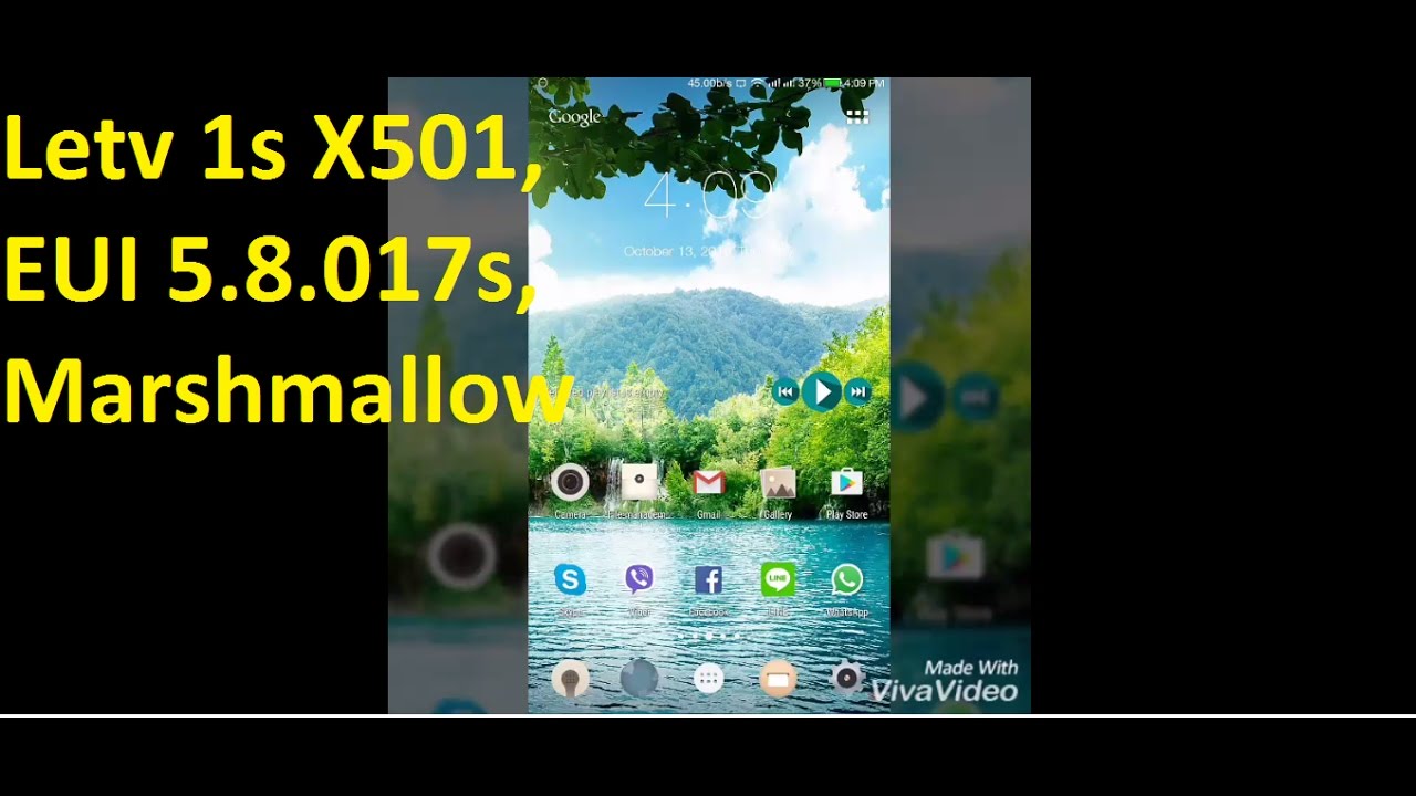 Letv le1s X501, 5.8.17S, Marshmallow 6.0.1, Stable