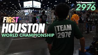 FRC 2022 - Houston World Championship Recap | Team 2976