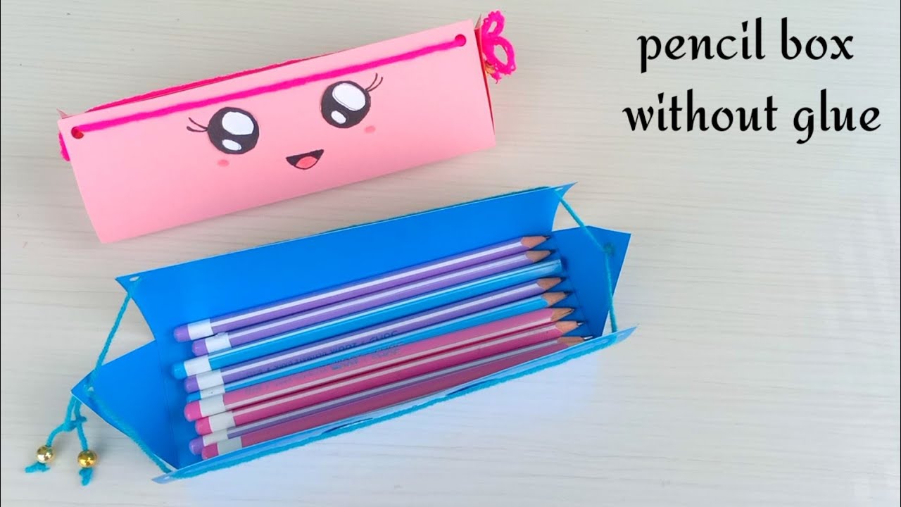 DIY Pencil Box Idea - Design Improvised