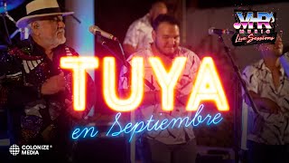 JLB Y CÍA - Tuya En Septiembre (En Vivo)