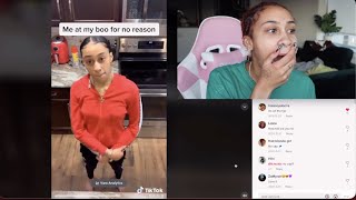 REACTING TO MY OLD TIK TOKS CRINGEY ASF