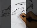 como desenhar um onça #shorts #youtube #desenho
