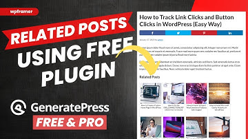 How to Add Related Posts After Content | WordPress | GeneratePress Theme