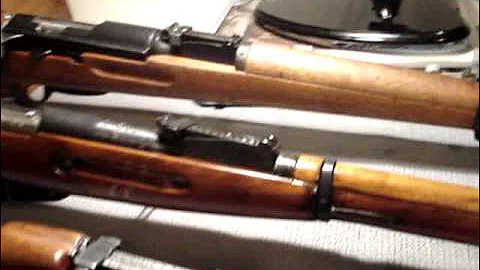 k31 vs mosinnagant 91/30 vs mauser k98