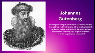 Johannes Gutenberg