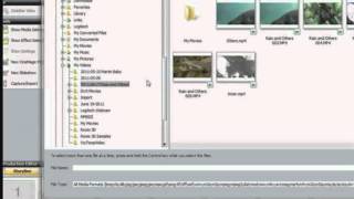 Roxio Clean Audio from Video File.wmv