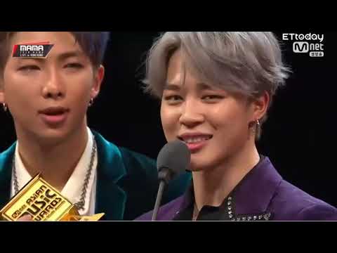 The Video Of Bts Mama Acceptance Speech Emotionally Reveals They
