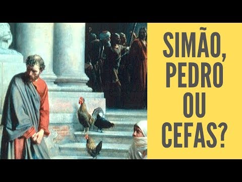 Vídeo: Quando Jesus mudou o nome de Simão para Pedro?