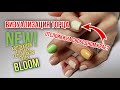 Отслойки на свободном крае? Визуализация торца. Коллекция гель-лаков Latex BLOOM.