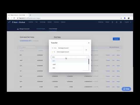 How To Trade On Margin On Huobi Global PC Version Huobi Crypto Guide 