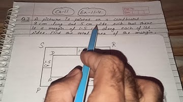 Q 3, Ex 11.4 - Perimeter and Area - Chapter 11 - maths class 7th - NCERT
