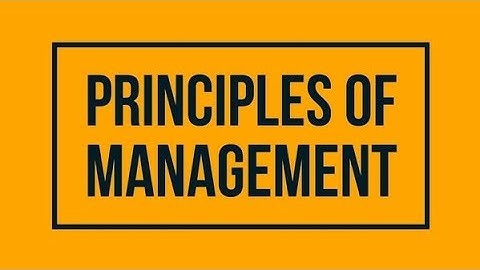 BPMN1013 (G) - PRINCIPLE OF MANAGEMENT : ASSIGNMENT VIDEO PRESENTATION (GROUP 5)