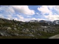 Old road Stryn - Geiranger and Dalsnibba up to 1500m & small accident