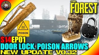 The Forest Gameplay - NEW BIG UPDATE! V0.32 Door Lock, Poison Arrows, Boots, Planters (Alpha V0.32) Net Worth