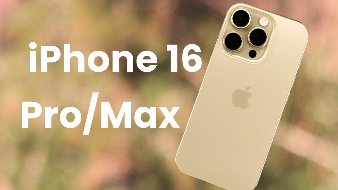 The True Camera Phone - iPhone 16 Pro and 16 Pro Max Full Review