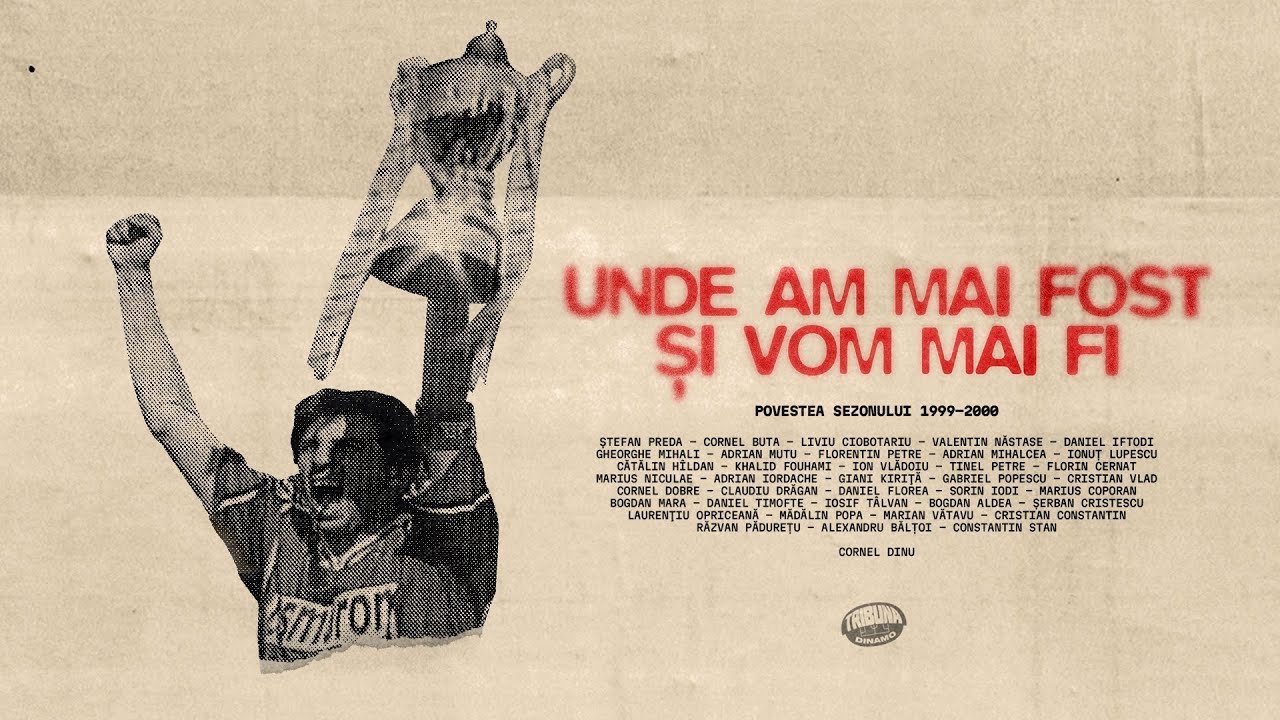 DINAMO - CAMPIOANA 2000 (film integral)