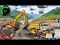 Road Construction JCB Games Heavy Excavator JCB Dump Truck Construction Games 2026! Android Gameplay