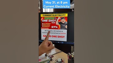 Gajab One shot of Current Electricity👉Class 12 Physics